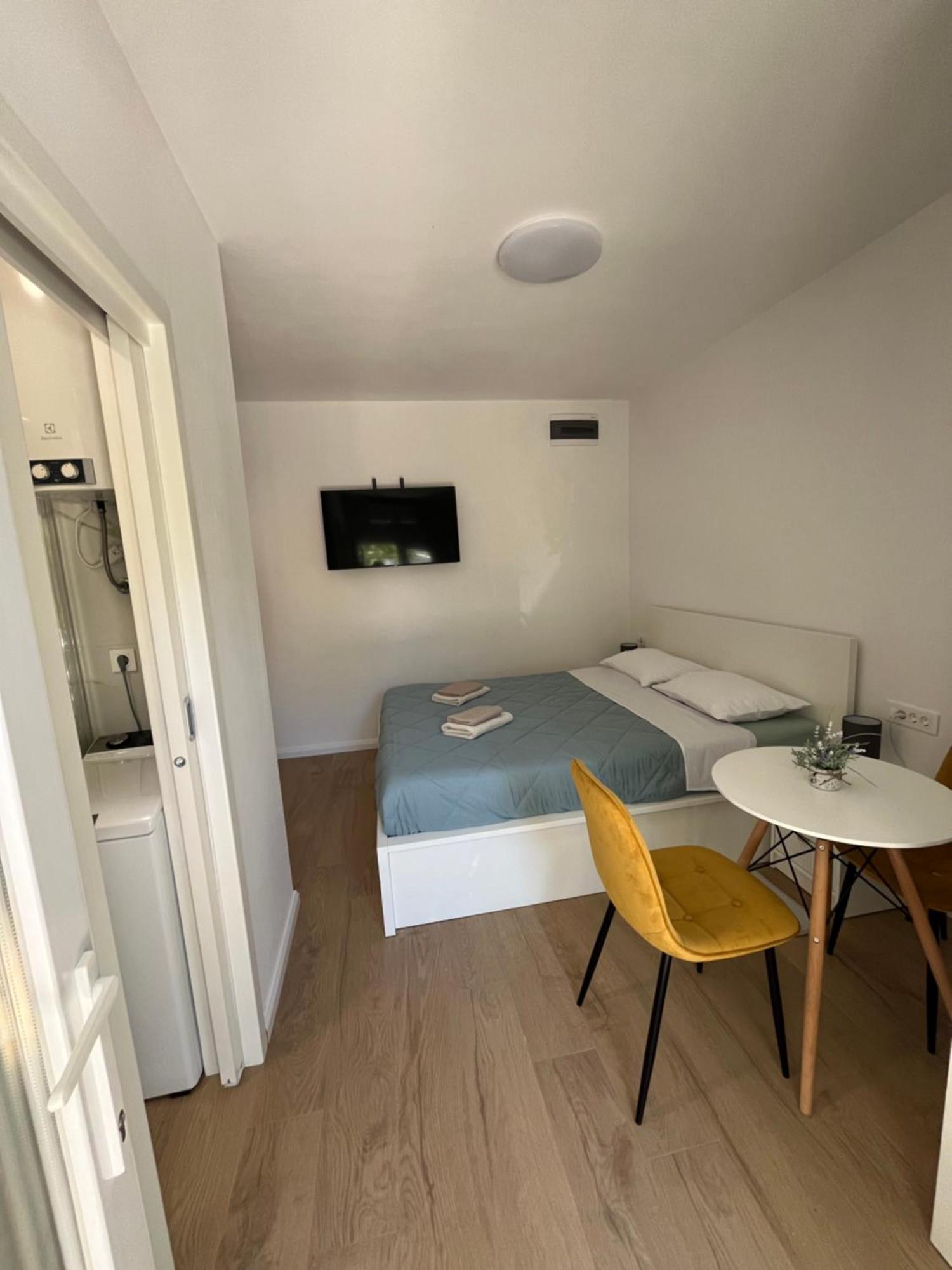Apartamento Green Oasis For Two, 30 Meters From Sea Zadar Exterior foto