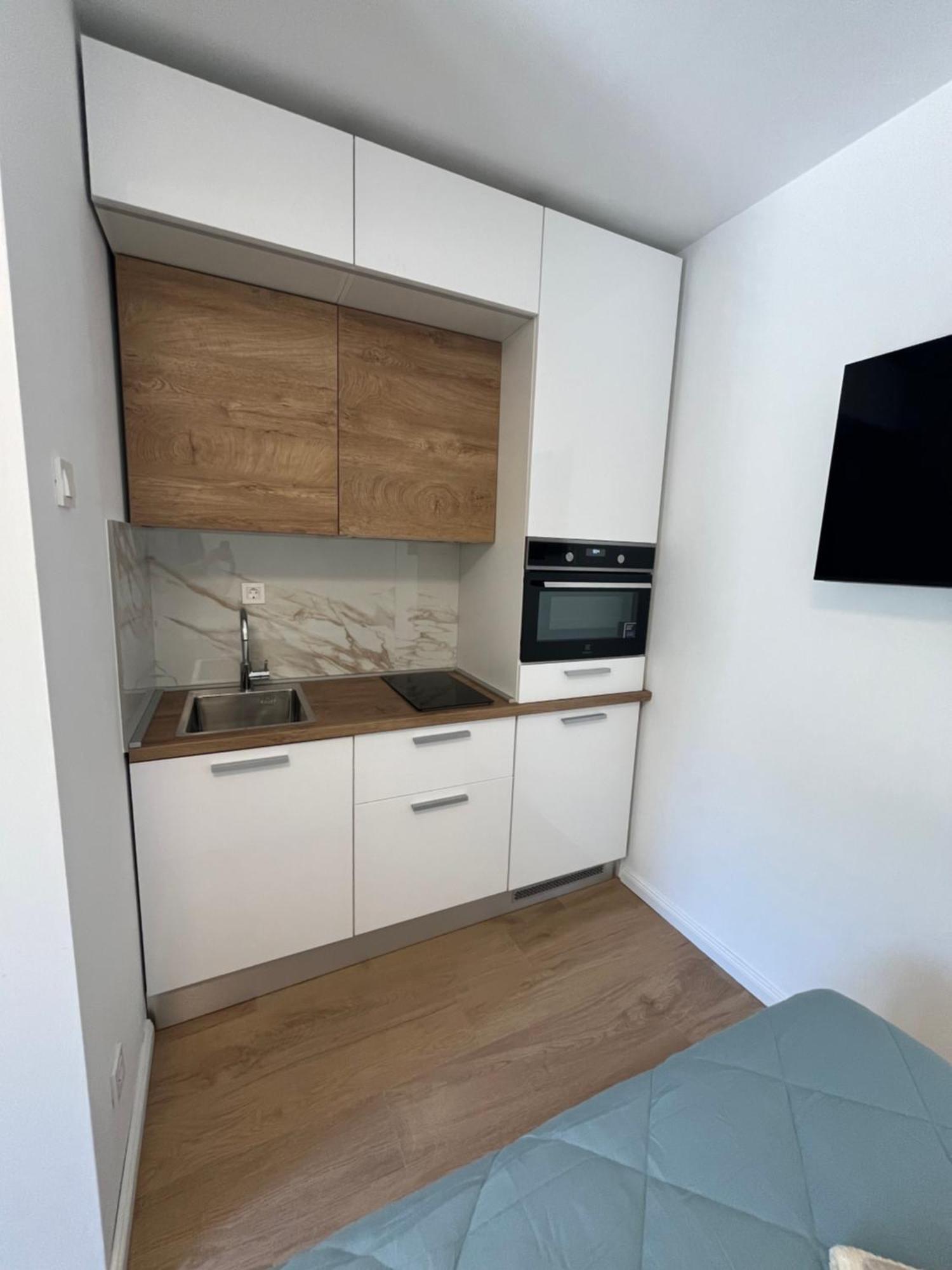 Apartamento Green Oasis For Two, 30 Meters From Sea Zadar Exterior foto