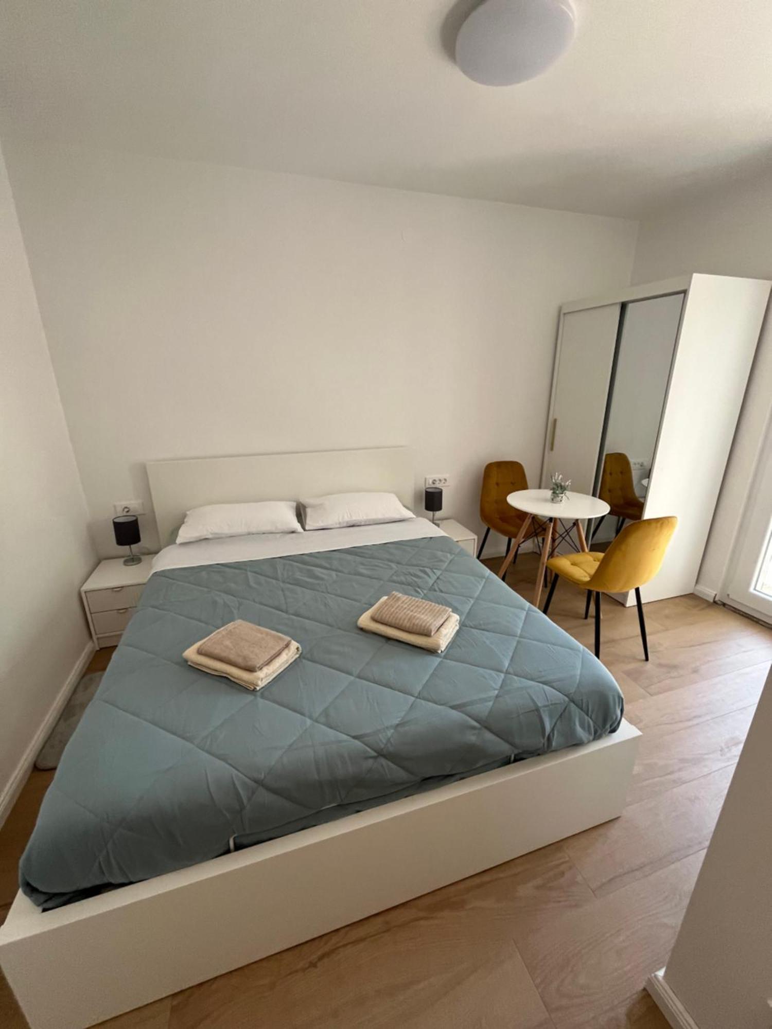 Apartamento Green Oasis For Two, 30 Meters From Sea Zadar Exterior foto